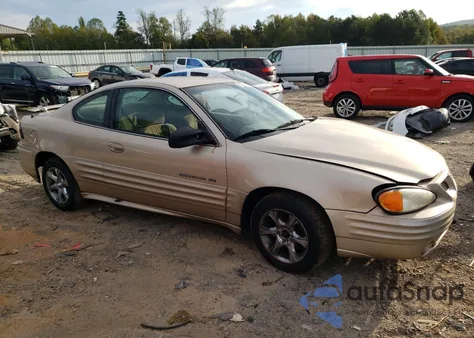 2001 Pontiac Grand Am Se1 из США, поврежденный, VIN 1G2NF12T41M520881